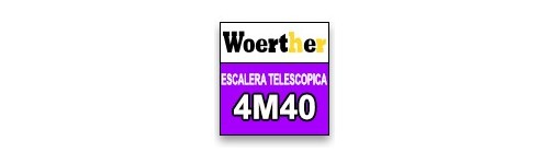 ESCALERA TELESCOPICA 4M40
